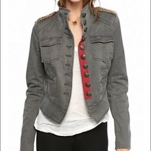 Free People military blazer